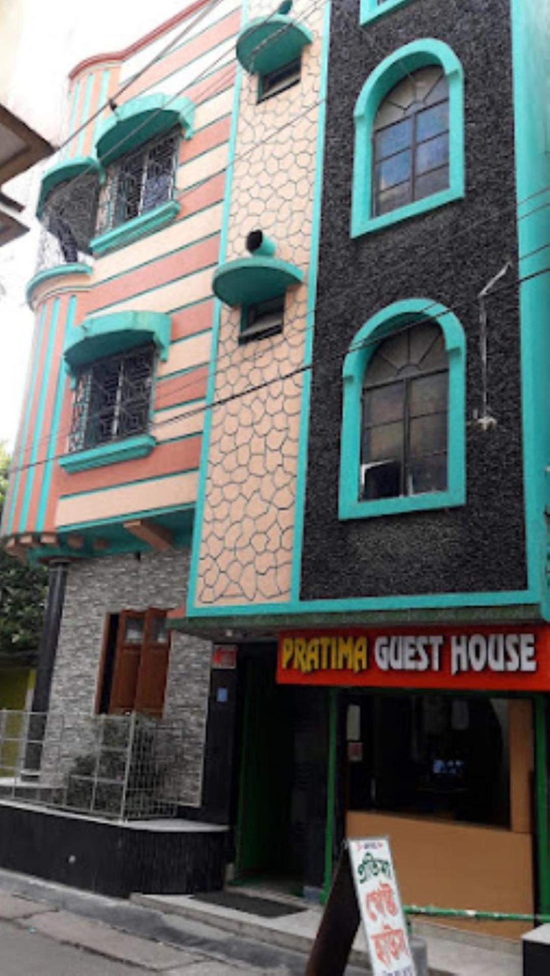 Pratima Guest House , Calcutta Eksteriør billede